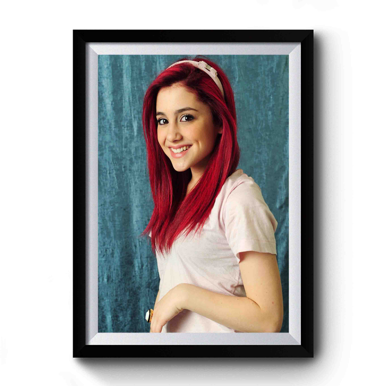 Ariana Grande Beautiful Smile Premium Poster